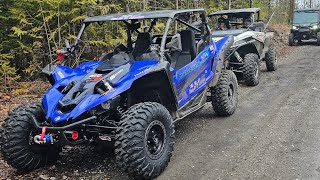 First Ride On My 2024 Yamaha YXZ 1000R SS  ! #motosportstrenton