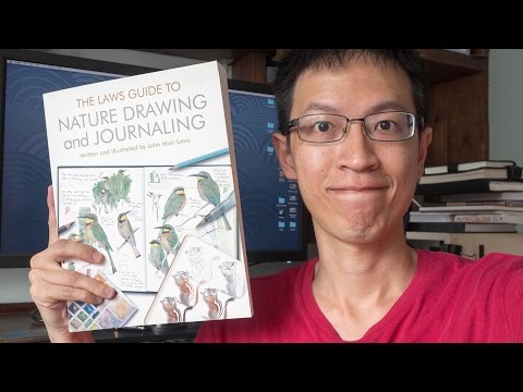 Book Review: Laws Guide to Nature Drawing and Journaling