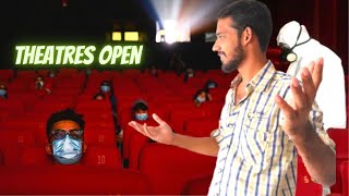 Theatre Reopening in Tamil Nadu But Master ?! | Roadside Ambanis