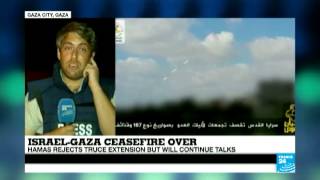 Hostilities resume after 72 hour ceasefire expires