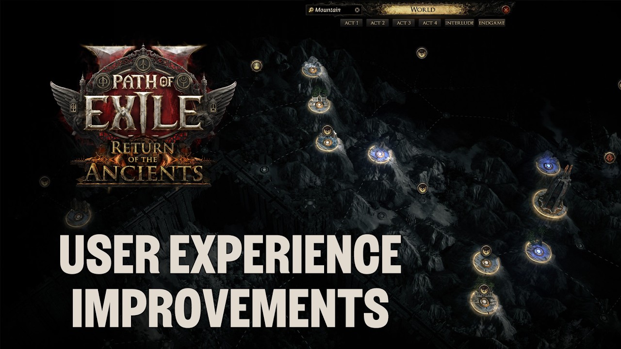 Path of Exile 2: User Experience Improvements in Return of the Ancients