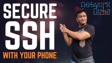 Secure SSH with your Phone | SSH Multi Factor Authentication | Securing Linux Servers