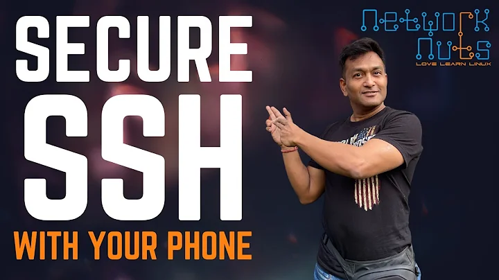Secure SSH with your Phone | SSH Multi Factor Authentication | Securing Linux Servers