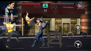 How to play Ninja Games Fighting - Combat Kung Fu lee Karate Fight screenshot 3