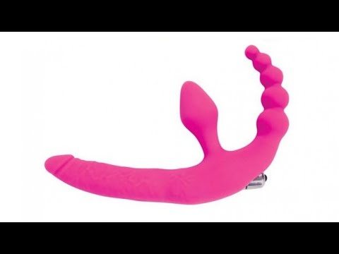 4660042846279 Безремневой страпон с вибрацией / Strap-on Strapon with Vibration Sweet Toys (Pink)