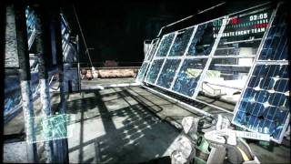 Crysis 2 - Multiplayer Test Walking Around (Part II)