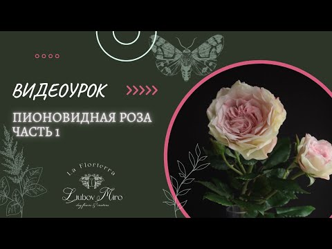 МК ПО РОЗЕ ИЗ ХОЛОДНОГО ФАРФОРА: Часть 1