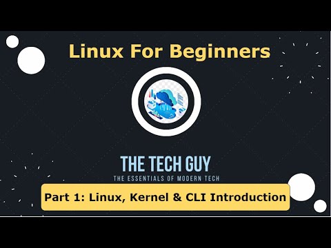 Linux for Beginners Series - Part 1 Linux Introduction - YouTube