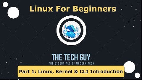Linux for Beginners Series - Part 1 Linux Introduction