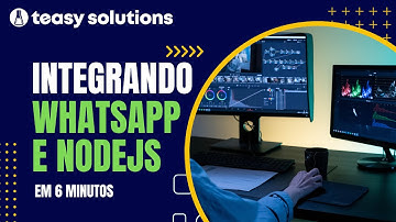 Enviando mensagens pelo WhatsApp utilizando o Teasy Bot e NodeJS