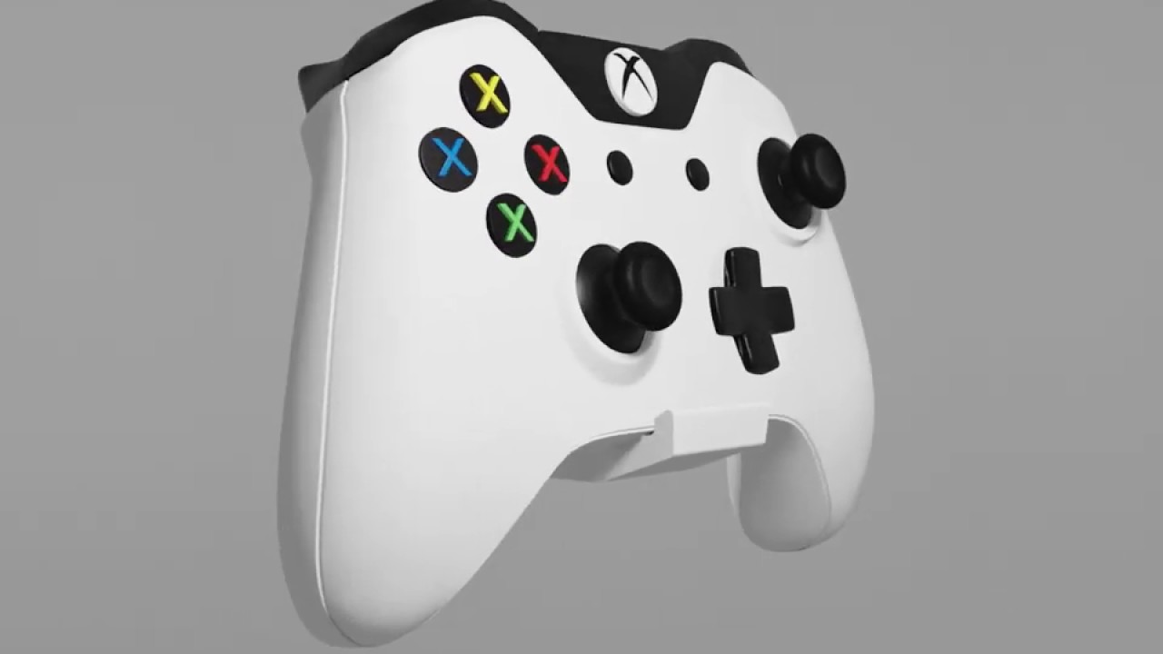Base Para Control Xbox One Mini de Pared - YouTube