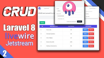 2/2 - CRUD Laravel, Livewire y Jetstream