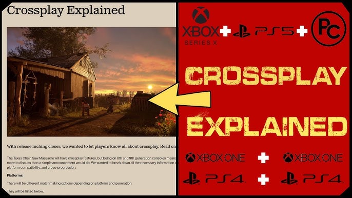 Texas Chain Saw Massacre - Crossplay Not Working Solution Guide - N4G