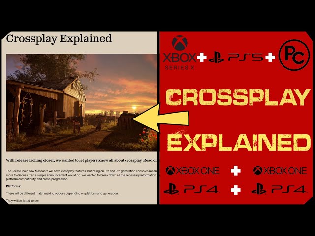 Crossplay Explained — The Texas Chain Saw Massacre