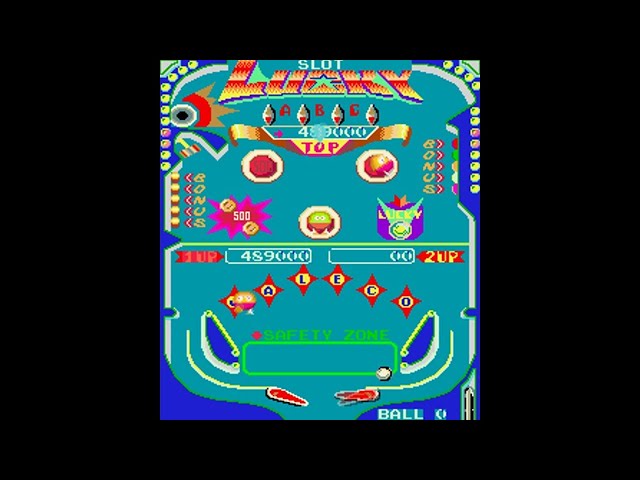 Pinbo [Arcade Longplay] (1984) Jaleco {Alternate set} - YouTube