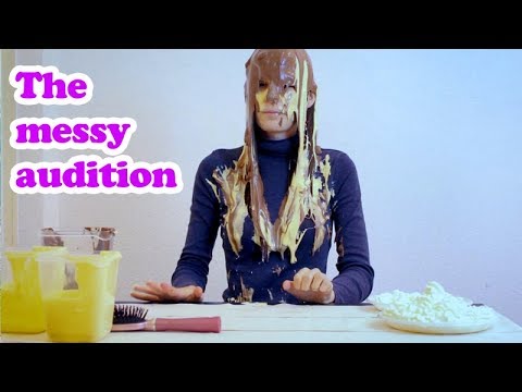 The messy audition - Freebie for 5000th subscriber