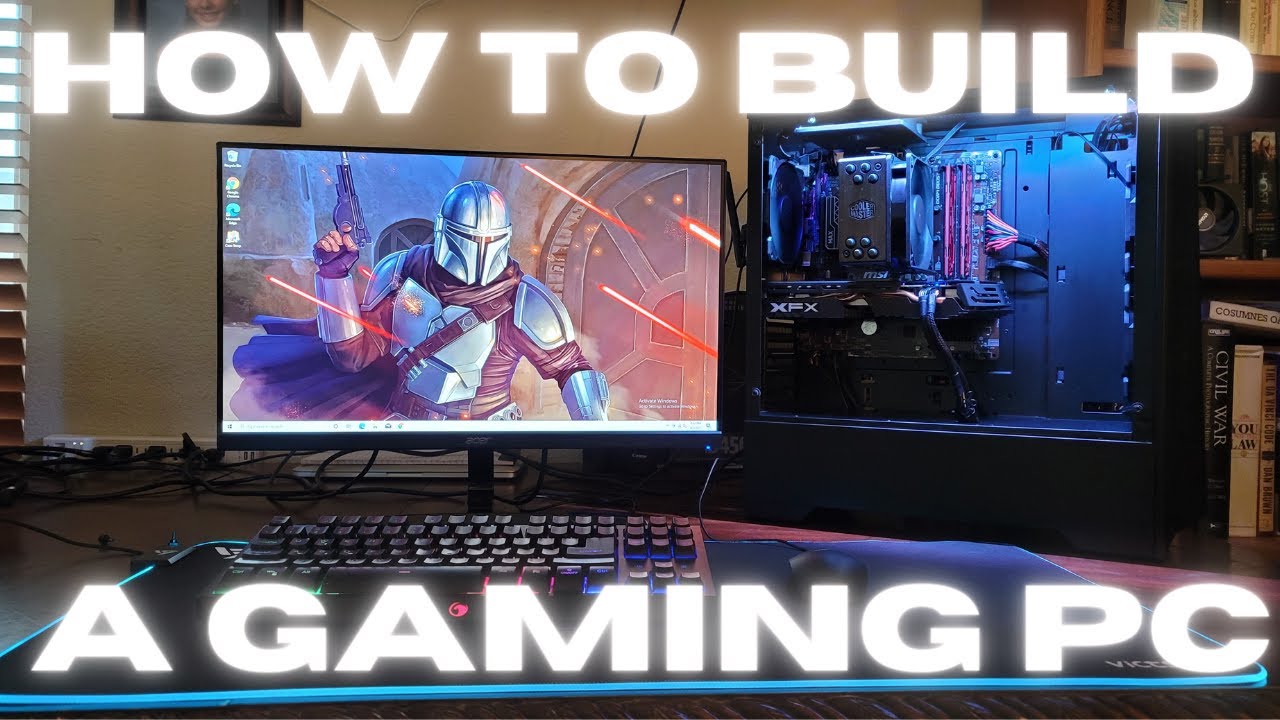 How To Build A Computer From Scratch For Beginners - YouTube