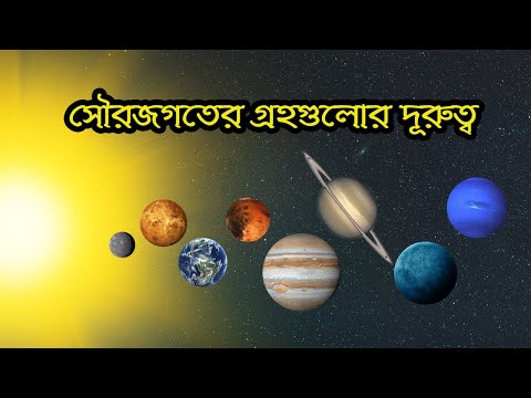 ভিডিও: সৌরজগতের গ্রহগুলি দেখতে কেমন লাগে