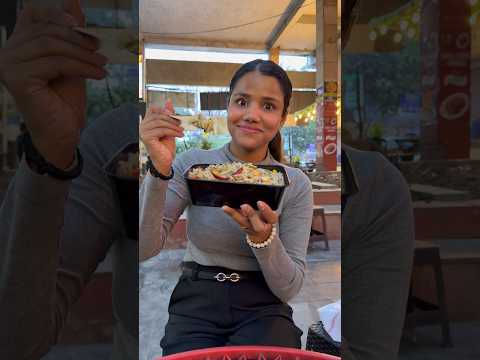 Half fried New Menu Honest Review 😱🤢Creator Review’s On Half Fried New Menu Is true or not #shorts