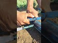 توقيف انبوب الماء بي فيكرة جيدة