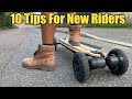 10 tips every new electric skateboard rider should know