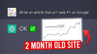 How to write GOOD ChatGPT Content and Rank