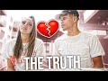 THE TRUTH: BETWEEN US.. WHAT REALLY HAPPENED!