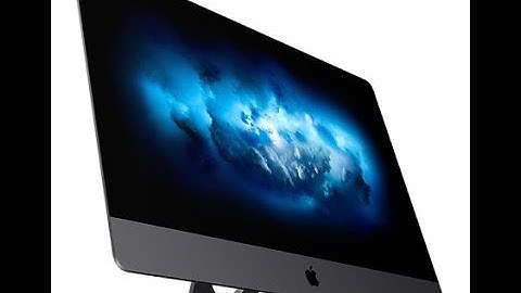 The new iMac Pro    Apple WWDC 2017 Keynote