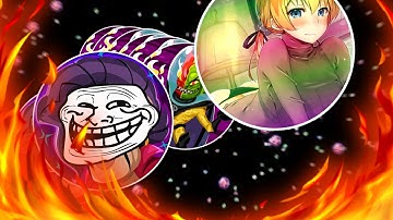 NEBULOUS HILARIOUS TRICKSPLITS & AMAZING TEAM DESTROY+BEST TEAM