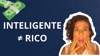 Por qué las personas inteligentes son malas con el dinero (y no es lo que crees)