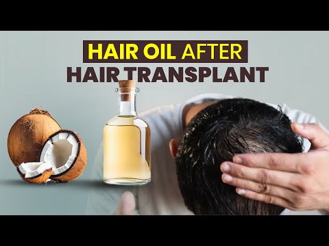 How to Apply Hair Oil? | Hair Oil After Hair Transplant | Hair Transplant in India | New Roots
