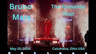 Bruno Mars - The Romantic Tour - Live | Columbus OH | May 20, 2026