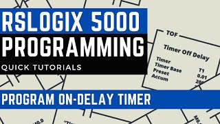 Famous RSLogix 5000 | On-Delay Timer programming Net Worth
