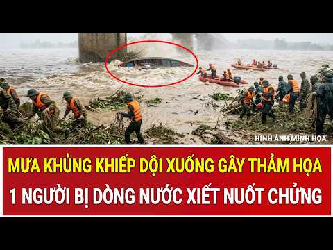 Torrential rains trigger disaster, 1 person swept away by swift currents