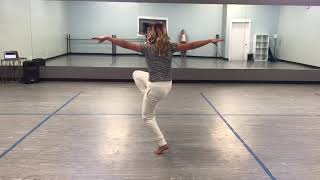 7-9 year olds Jazz jazz audition video (Counts)