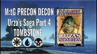 MTG URZAS SAGA 未開封　tombstone Mtg Urzas Saga Tombstone No.MM1856 | eBay