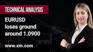 Technical Analysis: 10/04/2023 - EURUSD loses ground around 1.0900
