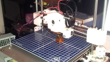 First "Print" using 3DPCB, a RAMPS sized Smoothie-compatible 3D Printer Controller Board