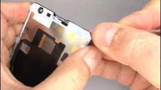 Nokia Lumia 1020 Screen Frame Exchange