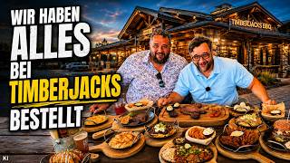 TIMBERJACKS the ULTIMATE FOOD TEST !!! --- Klaus grills