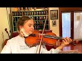 Choosing Full Size Violin - Karolina Protsenko and her violin teacher