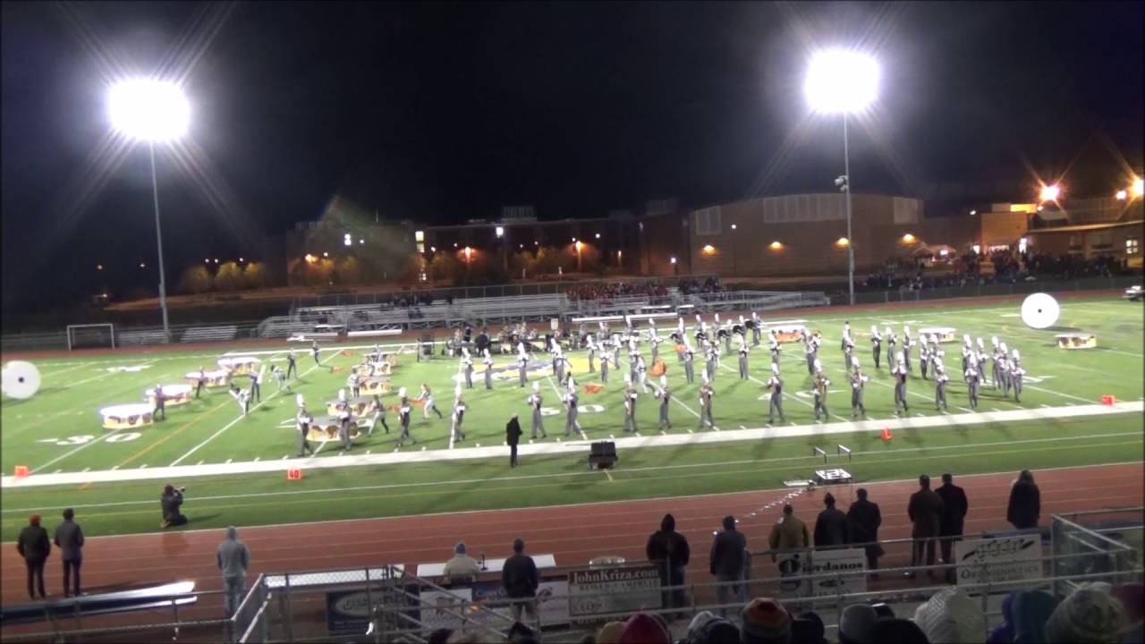 MN Tiger Marching Band at Unionville High School YouTube