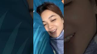 Lying Down While Doing Finger Exercises 💦