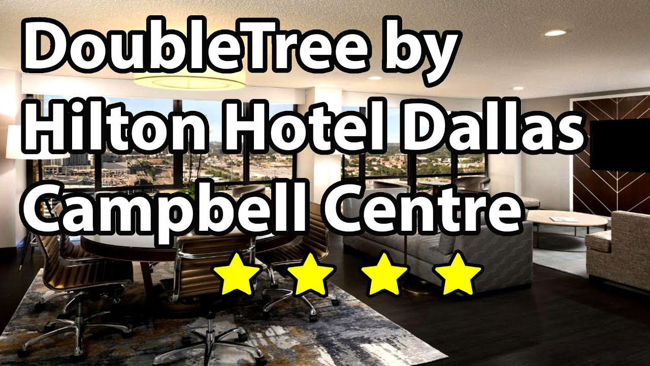 DoubleTree by Hilton Hotel Dallas Campbell Centre
