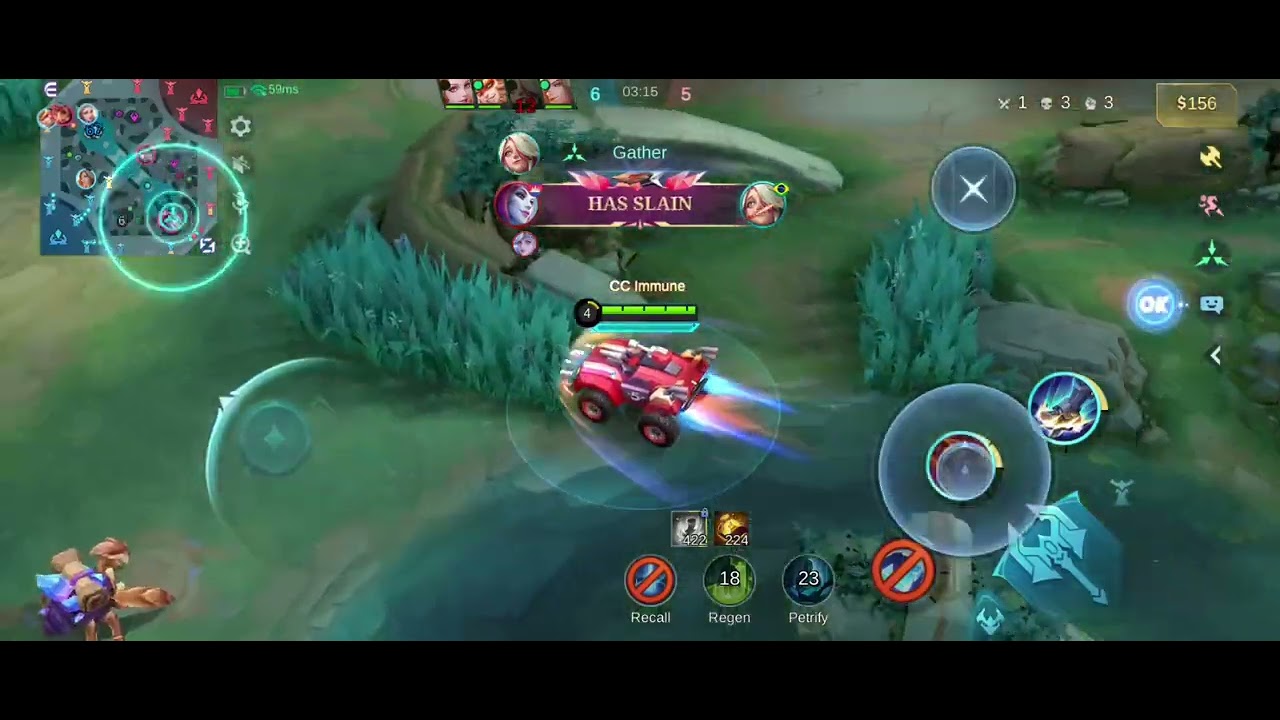 #mlbbhighlights Tank ក៏លេង Mega ក៏លេង នៅតែមិនឈ្នះ MYTHIC RANKED អើយ