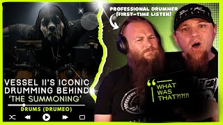 DRUMEO (Sleep Token's II) "The Iconic Drumming Behind “The Summoning” // Audio Eng & Drummer React