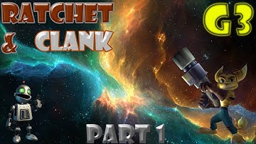 Ratchet & Clank (2002) Walkthrough (Commentary) Part 1