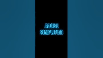 Create Stunning Text Burns with Saber in After Effects!  #aftereffects #editing #tutorial #edit