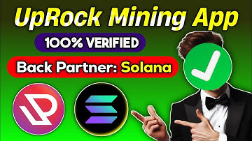UpRock Mining App 100% Verified | Solana New Mining Project