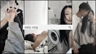 [daily vlog] как я съехалась с парнем в 18 лет☆🤍/ переезд/ жить с парнем это что
